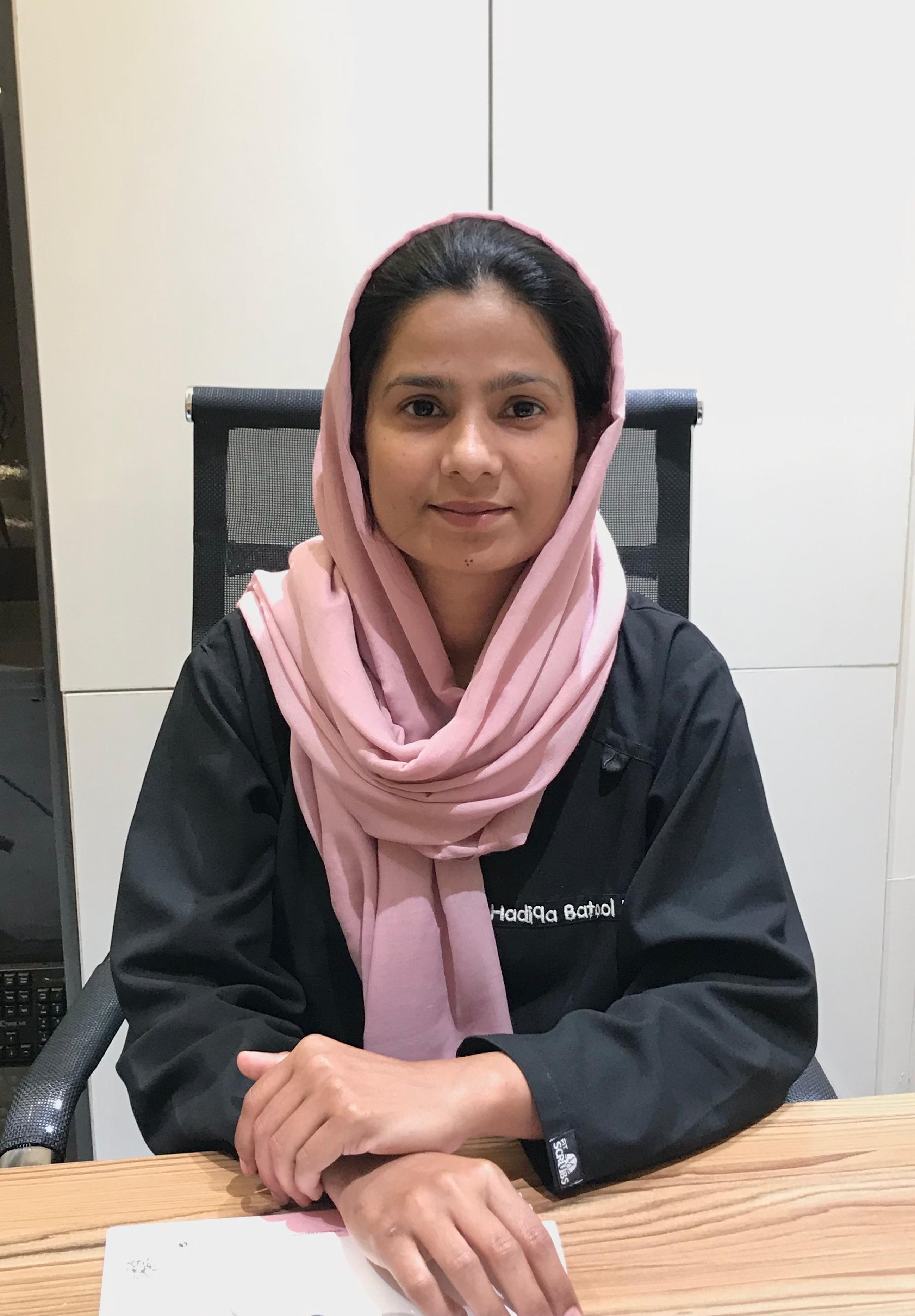 Miss. Hadiqa Batool